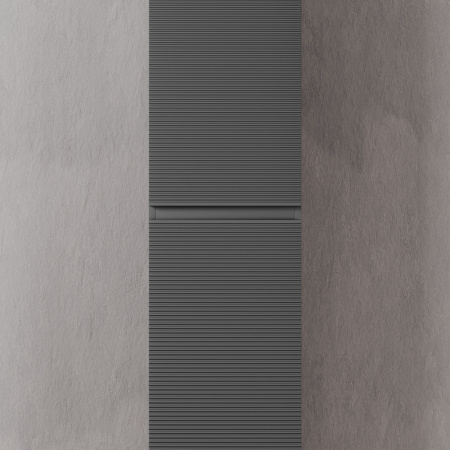 Шкаф-пенал Sancos Folk PFL35GS Grey soft фото