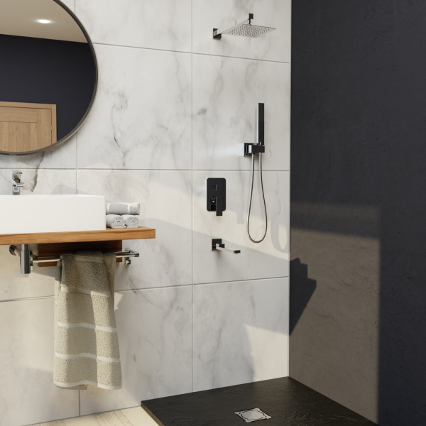 Душевая система скрытого монтажа RGW Shower Panels SP-56 51140856-01 хром фото