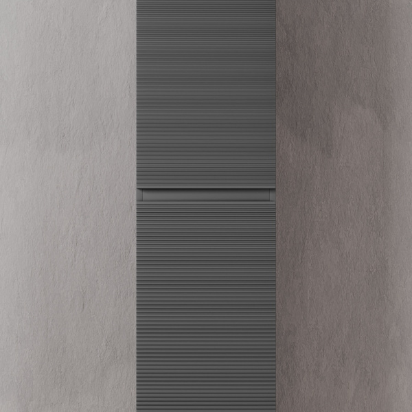 Шкаф-пенал Sancos Folk PFL35GS Grey soft фото