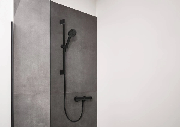 Смеситель для душа Hansgrohe Finoris 76620670 черный матовый фото
