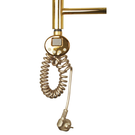 Полотенцесушитель электрический Domoterm Калипсо   Калипсо П7 500x700 EL золото фото