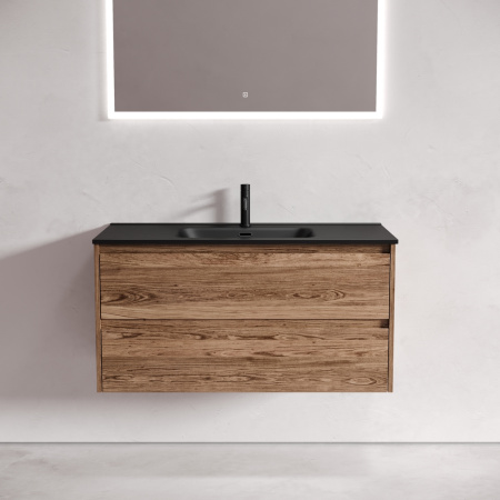 Тумба под раковину Sancos Libra LB100ECH дуб чарльстон фото