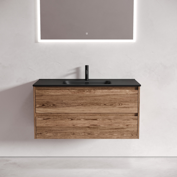 Тумба под раковину Sancos Libra LB100ECH дуб чарльстон фото