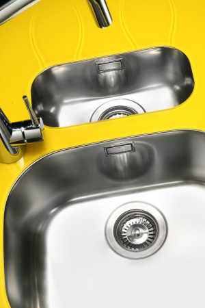 Мойка для кухни Alveus Wave 30 Желтый фото