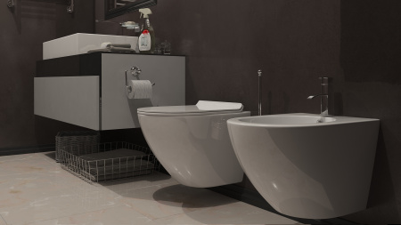 Биде подвесное Timo Kulo ТК-404 фото