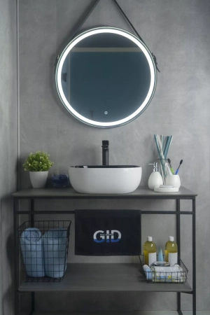 Накладная раковина GID NC360 42,5х42,5 фото