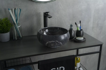 Накладная раковина GID MNC480 31х31 фото