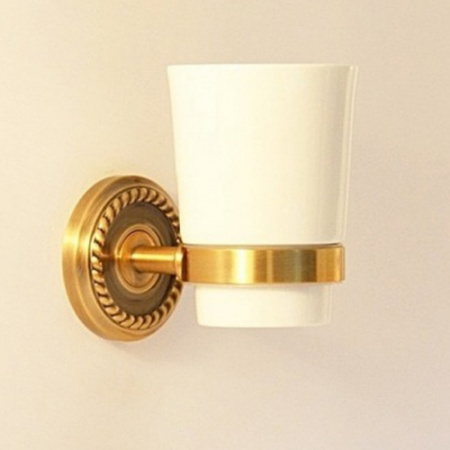 Стакан для зубных щеток Magliezza Kollana 80505-br фото