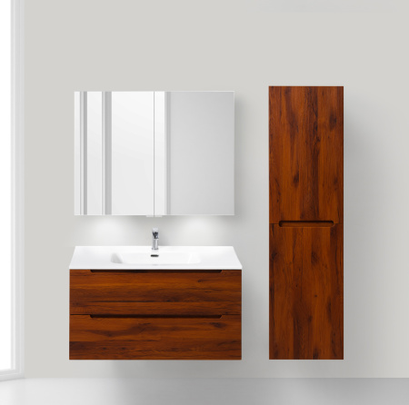 Зеркало-шкаф BelBagno SPC-2A-DL-BL-900 90 см фото