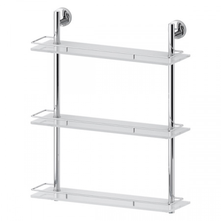 Полка с ограничителем тройная FBS Luxia LUX 069 50 см фото