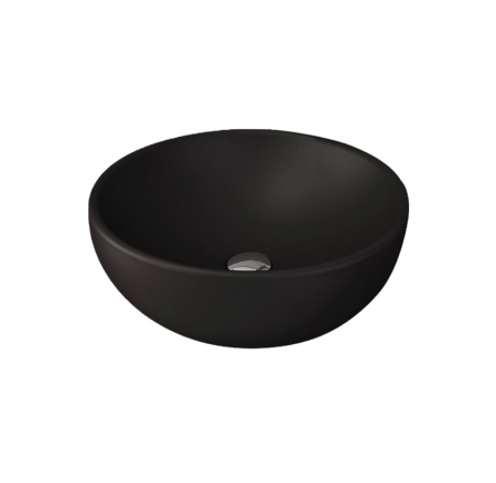 Накладная раковина Bocchi Roma 1119-004-0125 черная матовая фото
