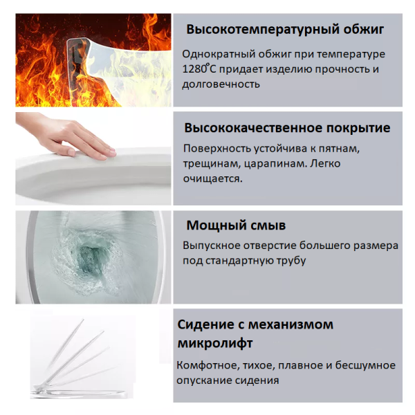 Унитаз напольный Cerutti SPA Adige CT9243 с сиденьем, белый матовый фото