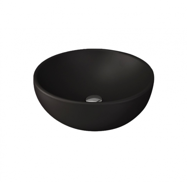 Накладная раковина Bocchi Roma 1119-004-0125 черная матовая фото