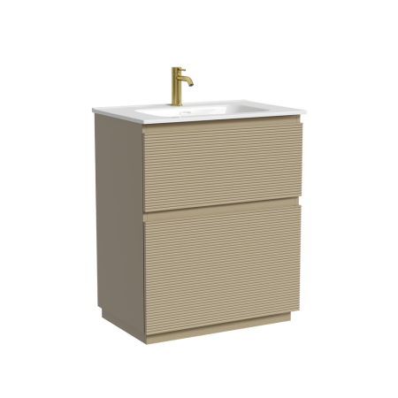 Тумба под раковину Sancos Folk Floor FL70FCP капучино фото