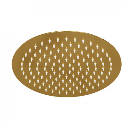 Верхний тропический душ WasserKRAFT Sauer A208 глянцевое золото фото