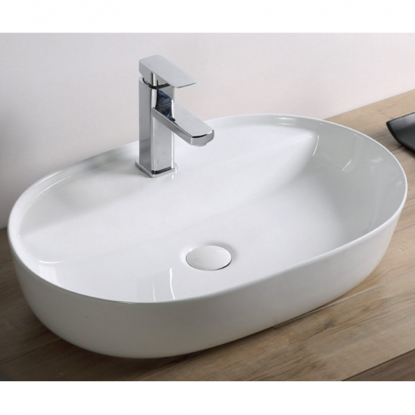 Накладная раковина BelBagno BB1346 61х41,5 фото