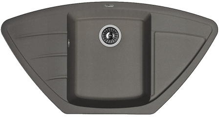 Кухонная мойка ЛИПСИ 980С Florentina 20.180.D0980 чёрный фото