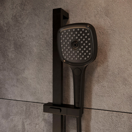 Душевая лейка Iddis Slide SLI3F0Bi18 черный фото