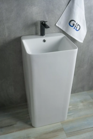 Напольная раковина Gid Nb148 42x41 фото