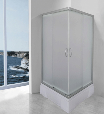 Душевой уголок River Morava XL 80/26 МТ с поддоном фото