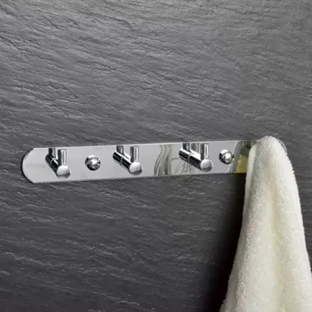 Планка с четырьмя крючками Fixsen Hotel FX-31005-4 фото