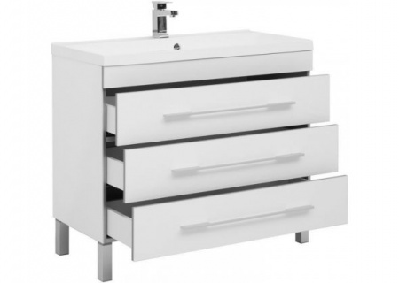 Тумба с раковиной Aquanet Верона 100 00212871 фото