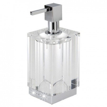 Дозатор для жидкого мыла настольный Lineag Tiffany Lux Un TIF 918 фото