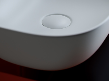 Накладная раковина Ceramica Nova Element CN6009MW 45x32 белая матовая фото