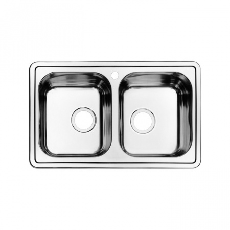 Мойка кухонная Iddis Strit STR78P2i77 фото