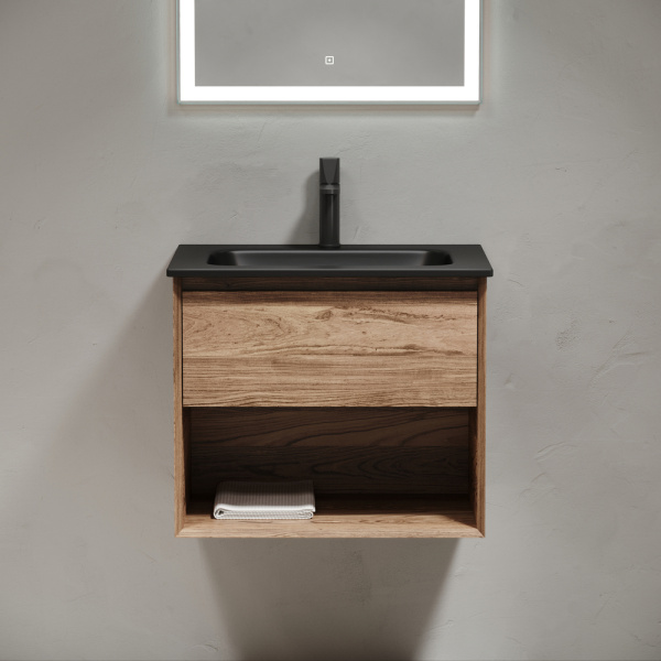 Тумба под раковину Sancos Marmi 1.0 MR1.060ECH дуб чарльстон фото