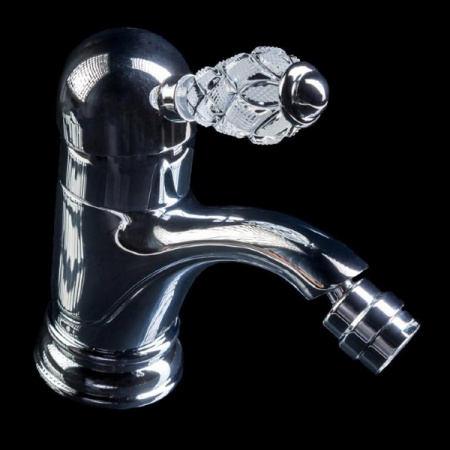 Смеситель для биде Boheme Crystal 266-CRST фото