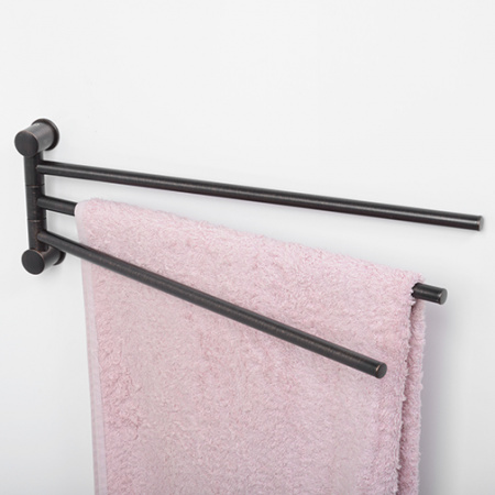 Держатель полотенец поворотный тройной WasserKRAFT K-1633 43 см фото