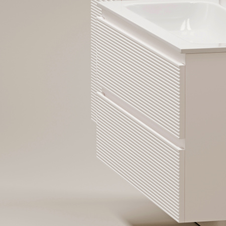 Тумба под раковину Sancos Folk FL120W белая фото