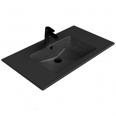 Раковина Opadiris CeraStyle Ibiza 91 050409-u97 антрацит фото