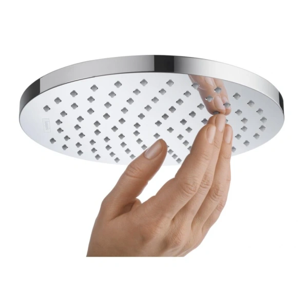 Верхний душ Hansgrohe 200 1j Vernis Blend 26271000 хром фото