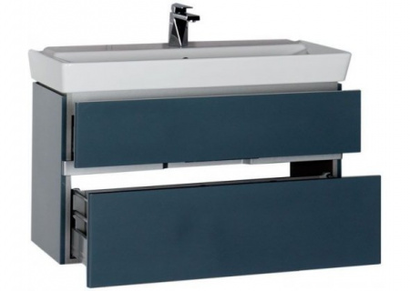 Тумба с раковиной Aquanet Виго 100 00213070 фото