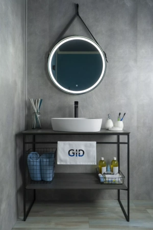 Накладная раковина GID 9386 50х40,5 фото