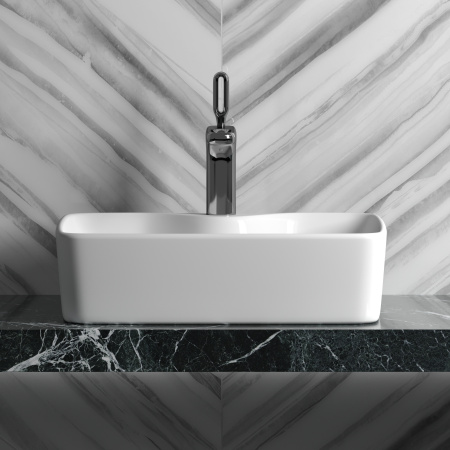 Накладная раковина Ceramica Nova Element CN6033 48x37 фото