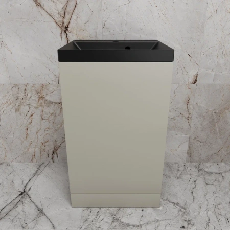 Тумба напольная Style Line Моно ЛС-00002452 серая галька фото