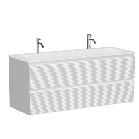 Тумба под раковину Sancos Folk FL120W белая фото