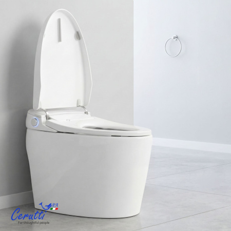 Умный электронный унитаз с функцией биде Cerutti SPA Clio Smart CT12153 фото