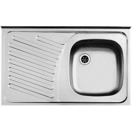 Мойка для кухни Alveus Compact 10 SAT-60 800X500 правая фото