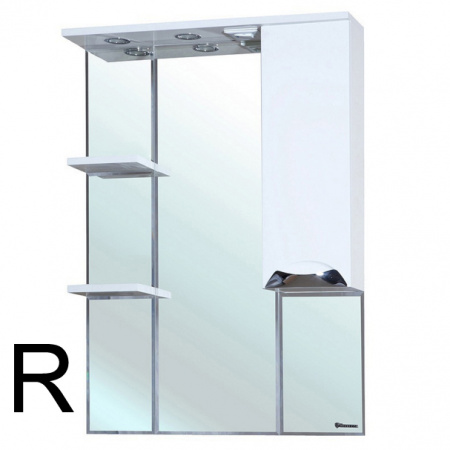 Зеркало-шкаф с подсветкой Bellezza Симона-90 фото