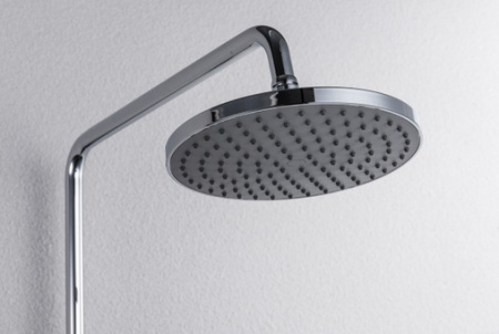 Душевая система (стойка) со смесителем Bravat Opal F9125183CP-A2-RUS фото