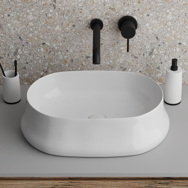 Раковина-чаша Grossman 57 GR-3024 Белая фото