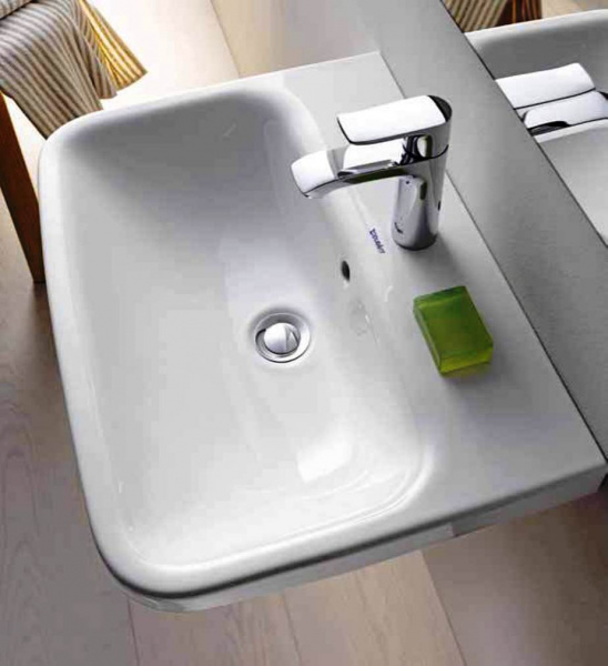 Подвесная раковина Duravit Durastyle 2319650000 65 см фото