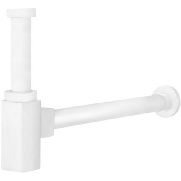 Сифон для раковины Cezares CZR-B-SMQ-BIO Белый матовый фото