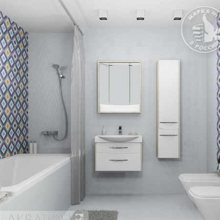 Тумба под раковину Акватон Инфинити 76 1A192001IFSC0 фото