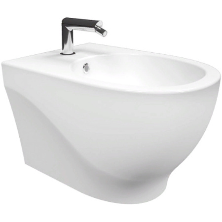 Биде Creavit Mare MA510-00CB00E-0000 подвесное Белое фото