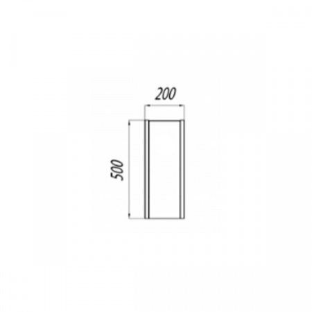 Модуль для тумбы Акватон Брук 1A201703BCDL0 фото